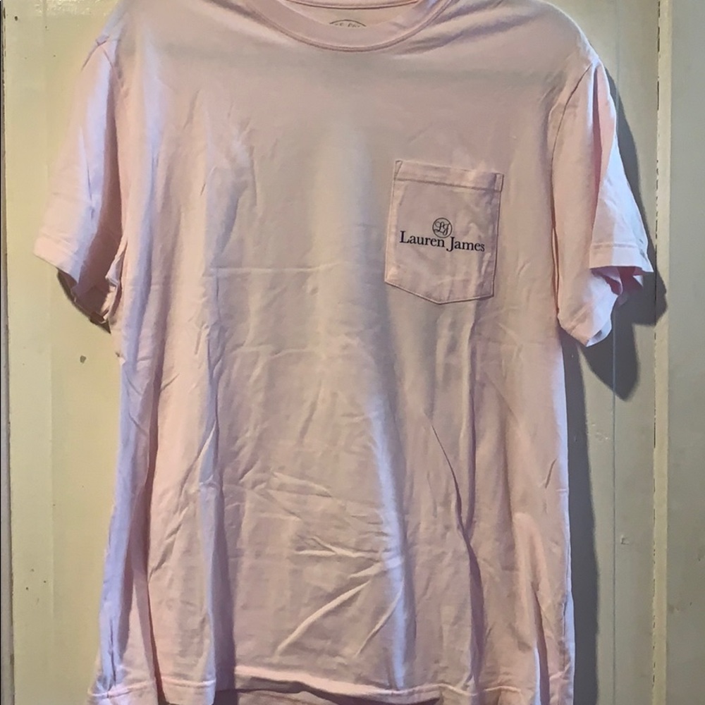 Pink Lauren James shirt